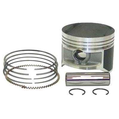 New Piston Kit 74Mm Fits Kawasaki Atv Mojave 250 1987-2004 13001-1280 130011175 thumbnail 4