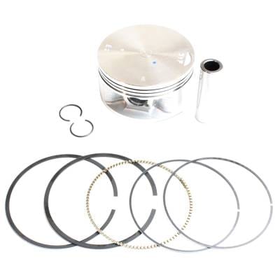 New 100Mm Piston Kit Fits Yamaha Atv Grizzly 660 2002-2005 2006 3Yf-11631-00-X0 thumbnail 4