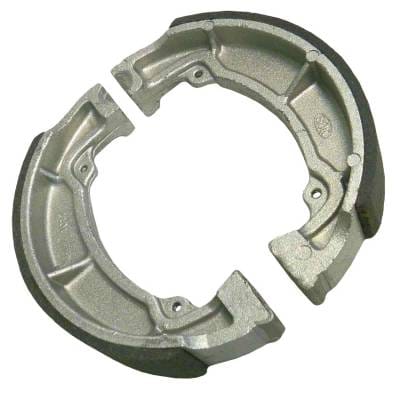 New Brake Shoes Compatible With Kawasaki Bayou 185 1986-88 220 88-2002 250 03-2011 410481017 thumbnail 6