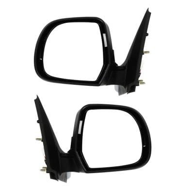 New Door Mirrors Pair Fits Nissan Versa 1.6 Sv 2012-2014 963741Hk5b 963731Hk5b thumbnail 2