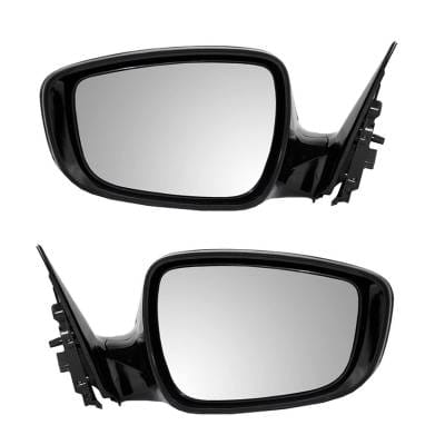 New Door Mirrors Pair Fits Hyundai Veloster Turbo R-Spec 2014-2016 87610-2V340 thumbnail 2