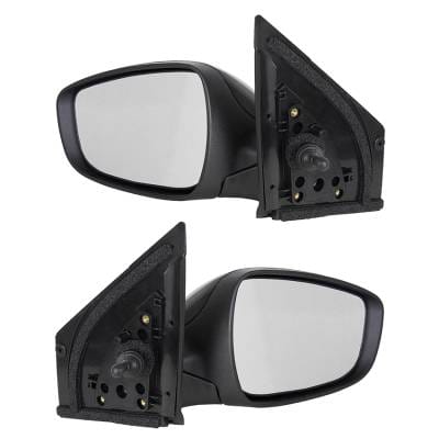 New Door Mirrors Pair Fits Hyundai Accent Sport 2015-2017 876101R200 876201R200 thumbnail 2