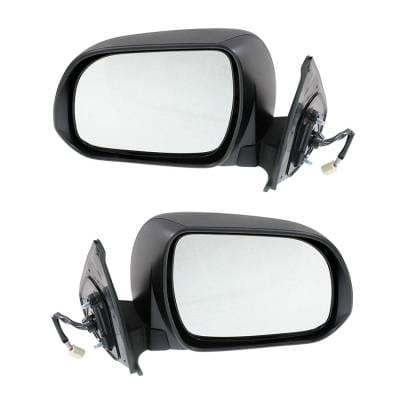 New Door Mirrors Pair Fits Toyota Tacoma Pre Runner 2012-15 To1320282 8791004200 thumbnail 2