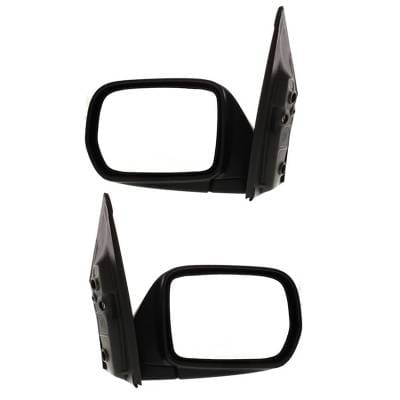 New Door Mirrors Pair Fits Honda Odyssey Ex 1999-2004 76250-S0x-A21 Ho1321143 thumbnail 2
