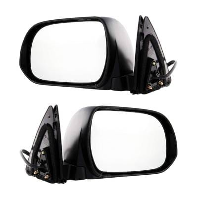 New Door Mirrors Pair Fits Toyota Highlander 2010-2011 8794548020C0 8791548020C0 thumbnail 2