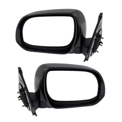 New Door Mirrors Pair Fits Toyota Tacoma Pre Runner 12-15 8791004212 8794004221 thumbnail 2