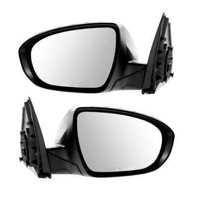 New Door Mirrors Pair Fits Kia Optima 2013 876104C020 87620-4C020 87610-4C020 thumbnail 2