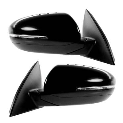 New Door Mirrors Pair Fits Kia Optima 2013 876104C020 87620-4C020 87610-4C020 thumbnail 4
