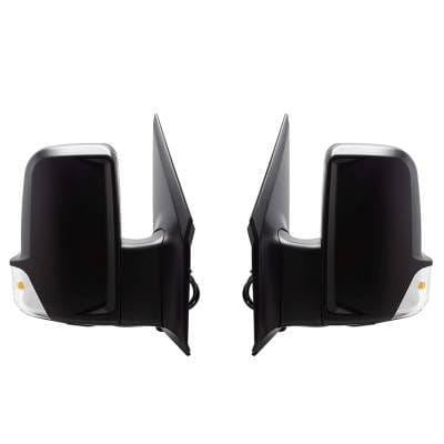 New Door Mirrors Pair Fits Dodge Sprinter 3500 2006-2009 68009998Aa 68010094Aa thumbnail 4