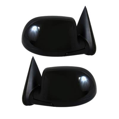 New Door Mirrors Pair Fits Cadillac Escalade 2000 02 88986366 88986367 Gm1320252 thumbnail 4
