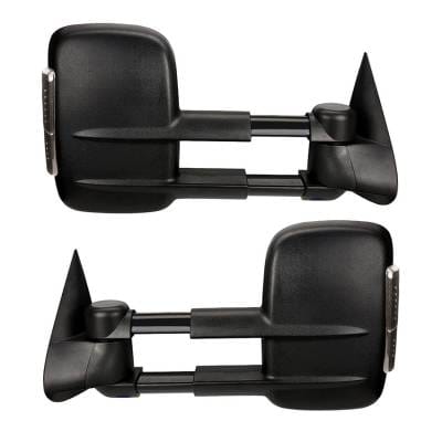 New Door Mirrors Pair Fits Chevrolet Silverado 1500 2007-2013 20862094 20862095 thumbnail 4