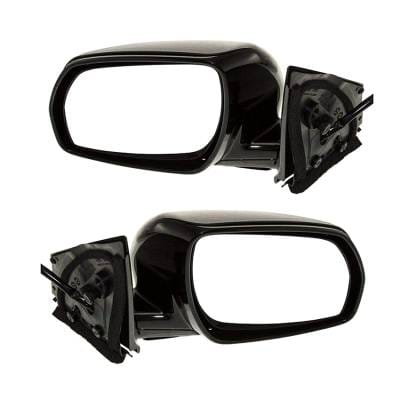 New Door Mirrors Pair Fits Nissan Murano Sl 2003 96302Ca300 96301Ca300 Ni1321175 thumbnail 2