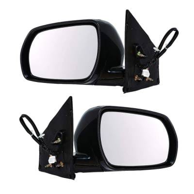 New Door Mirrors Pair Fits Nissan Murano Se 2005 96302Cb820 96301Cb820 Ni1321184 thumbnail 2