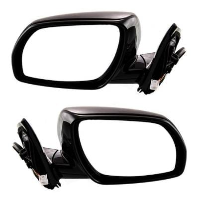 New Door Mirrors Pair Fits Nissan Murano Se 2007 96301Cb840 96302Cb840 Ni1320176 thumbnail 2