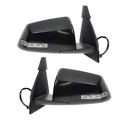New Door Mirrors Pair Fits Saturn Outlook Xe Xr 2008-2010 Gm1320383 Gm1321383 thumbnail 4