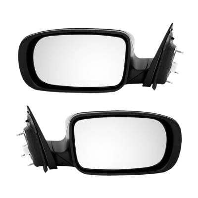 New Door Mirrors Pair Fits Chrysler 200 S 11-14 1Sx891x8ac 1Sx881x8ac Ch1321328 thumbnail 2