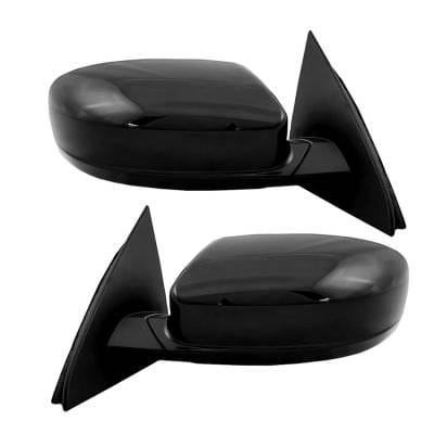 New Door Mirrors Pair Fits Chrysler 200 S 11-14 1Sx891x8ac 1Sx881x8ac Ch1321328 thumbnail 4