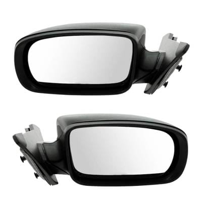 New Door Mirrors Pair Fits Chrysler 200 S 2011-14 Ch1320335 Ch1321335 1Tc121x8aa