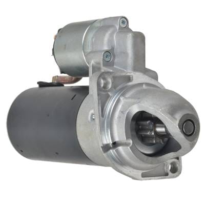 New 12V 9 Teeth Starter Compatible With Ruggerini Industrial Md190 Md191 Md196 Md199 2Cyl Diesel By thumbnail 2