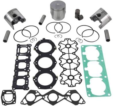 New Jet Ski Rebuild Kit Compatible With .25Mm Over Yamaha 1999-2000 Suv 2003-2004 Suv 1200Cc thumbnail 3