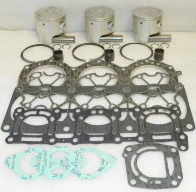 New Rebuild Kit Compatible With .5Mm Over Yamaha Wave 1995-1996 Raider 1996-1997 Venture 1100Cc thumbnail 4