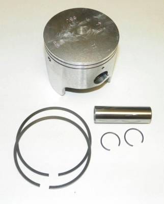 New Jet Ski Piston Kit Compatible With 1Mm Over Yamaha 1996 Wave Raider 1998-1999 Xl 760Cc thumbnail 5