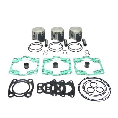New Platinum Rebuild Kit Compatible With Standard 81Mm Polaris 98-01 Slh 00 01 02 Virage 700Cc thumbnail 6