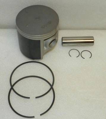 New Platinum Piston Kit Compatible With .5Mm Over Yamaha 94-09 Super Jet 93-96 Wave Blaster 700 thumbnail 4