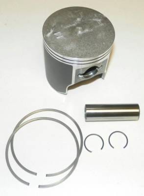 New Early Platinum Piston Kit Compatible With .75Mm Over Kawasaki 1993-1995 Super Sport Xi 750Cc thumbnail 5