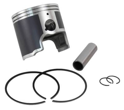New Jet Ski Piston Kit Compatible With 84Mm Yamaha 1997 Wave Venture 760Cc 1997-1999 Gp 1200Cc thumbnail 3