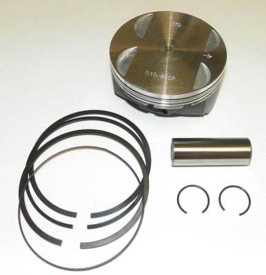 New 155 Hp Piston Kit Compatible With .5Mm Over Sea-Doo 06-07 Gti 03-07 Gtx 4Tec Wake 1503Cc thumbnail 4