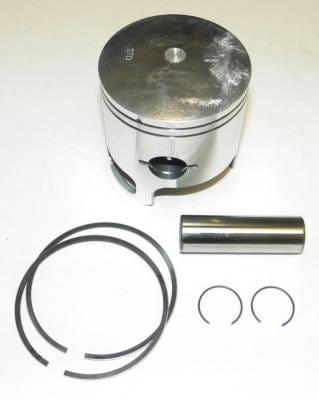 New Piston Kit Compatible With .75Mm Over Tiger Shark 94-95 Barracuda Daytona 98-99 Ts 640Cc thumbnail 4