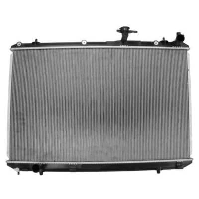 New Radiator Assembly Compatible With Toyota 08-13 Highlander 3.5L V6 3300Cc 3456Cc 202 Cid 3505 thumbnail 2