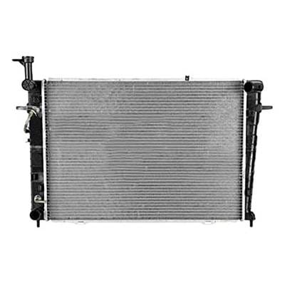 New Radiator Assembly Compatible With Kia 05-10 Sportage 2.7L 2656Cc Hy3010164 Cu2785 8118 25310 thumbnail 2