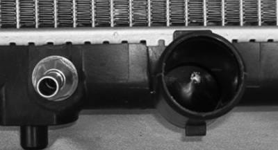 New Radiator Assembly Compatible With Lexus 02-04 Sc430 4.3L V8 4293Cc Lx3010122 Cu2575 433868 2010 thumbnail 3