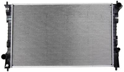 New Radiator Assembly Compatible With Lincoln 10-11 Mks 3.5L V6 3496Cc 213 Cid Aa5z-8005A Fo3010298 thumbnail 4