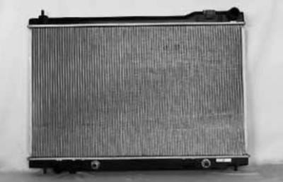 New Radiator Assembly Compatible With Infiniti 03-08 Fx45 4.5L V8 4494Cc 4500Cc In3010116 Cu2671 Csf thumbnail 4