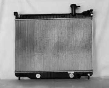 New Radiator Assembly Compatible With Buick 04-07 Rainier 5.3L V8 323 325 Cid 15196386 8012563 21506 thumbnail 6