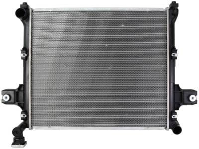 New Radiator Assembly Compatible With Jeep 05-08 Commander Grand Cherokee 3.7L 4.7L 6.1L V6 V8 thumbnail 4