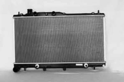 New Radiator Assembly Compatible With Subaru 08 Legacy 3.0L H6 3000Cc 3.0 R Limited Su3010151 3140 thumbnail 5