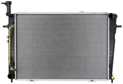 New Radiator Assembly Compatible With Hyundai 05-06 Tucson W/ Manual A/C Hy3010151 Cu2786 2567 thumbnail 4