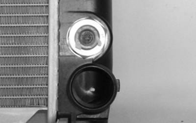 New Radiator Assembly Compatible With Mazda 00-01 626 2.0L L4 1991Cc Fs1h15200a Ma3010164 432630 thumbnail 7