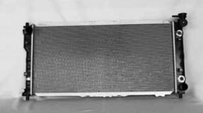 New Radiator Assembly Compatible With Mazda 00-01 626 2.0L L4 1991Cc Fs1h15200a Ma3010164 432630 thumbnail 4