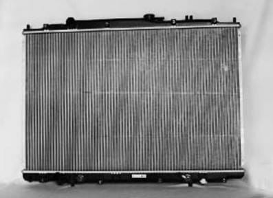 New Radiator Assembly Compatible With Honda 03-04 Pilot 3.5L V6 3475Cc 432458 Ac3010107 9693 2654 thumbnail 4