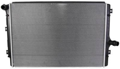 New Radiator Assembly Compatible With Audi 2006 2007 2008 2009 A3 Tt 2.0L L4 1984Cc 121 Cid 3159 thumbnail 4