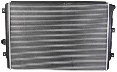 New Radiator Assembly Compatible With Volkswagen 06-09 Eos Gti Jetta Passat 2.0L L4 1984Cc 7635 3159 thumbnail 8