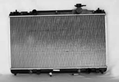 New Radiator Assembly Compatible With Toyota 02-04 Camry 2.4L L4 2357Cc 2362Cc 144 Cid Ty37063b 2788 thumbnail 4