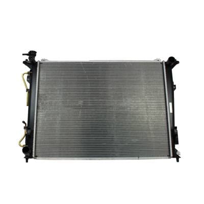New Radiator Assembly Compatible With Hyundai 08-10 Sonata 2.4L 3.3L L4 V6 Sedan 253100A290 2766 thumbnail 2