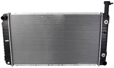 New Radiator Assembly Compatible With Chevy 03-04 Express 1500 2500 4.3L 5.3L V6 V8 262 323 Cid thumbnail 7