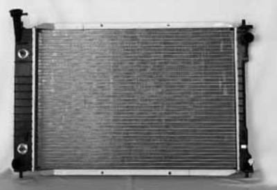 New Radiator Assembly Compatible With Nissan 99-02 Quest 3.3L V6 3275Cc Gxe 21460-7B000 Ds37024a thumbnail 5